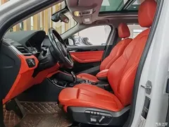 2021 BMW X2 sDrive25i Leading M Sport Package, белый — фото 8