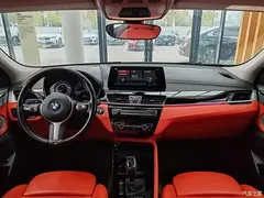 2021 BMW X2 sDrive25i Leading M Sport Package, белый — фото 9