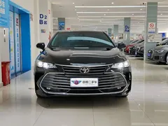 2021 Toyota Avalon 2.5L Luxury, чёрный — фото 2