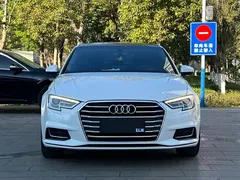 2020 Audi A3 Sedan 35 TFSI VI, белый — фото 2