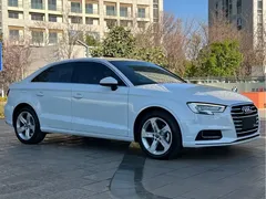 2020 Audi A3 Sedan 35 TFSI VI, белый — фото 3