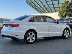 2020 Audi A3 Sedan 35 TFSI VI, белый — фото 4