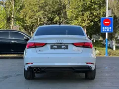 2020 Audi A3 Sedan 35 TFSI VI, белый — фото 5
