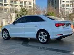 2020 Audi A3 Sedan 35 TFSI VI, белый — фото 6