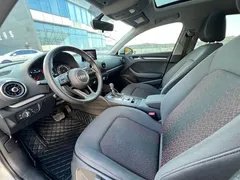 2020 Audi A3 Sedan 35 TFSI VI, белый — фото 7