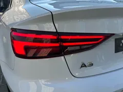 2020 Audi A3 Sedan 35 TFSI VI, белый — фото 22