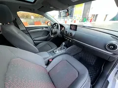 2020 Audi A3 Sedan 35 TFSI VI, белый — фото 30
