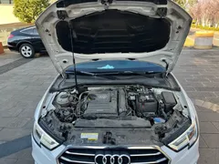 2020 Audi A3 Sedan 35 TFSI VI, белый — фото 34