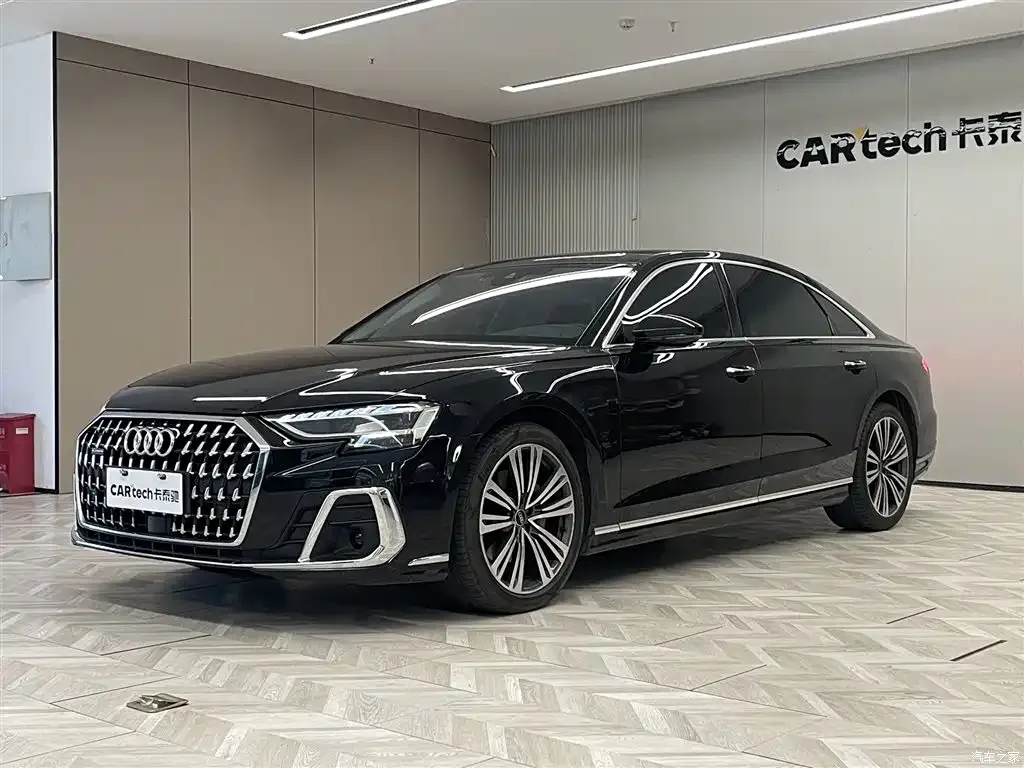 2023 Audi A8 A8L 45 TFSI quattro luxury model