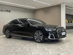 2023 Audi A8 A8L 45 TFSI quattro luxury model — фото 2