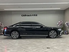 2023 Audi A8 A8L 45 TFSI quattro luxury model — фото 4