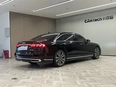 2023 Audi A8 A8L 45 TFSI quattro luxury model — фото 5