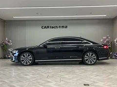 2023 Audi A8 A8L 45 TFSI quattro luxury model — фото 8