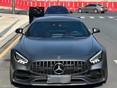 2019 Mercedes-Benz AMG GT — фото 2