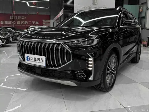 2023 Jetour Jietu X70 PLUS 1.6T DCT Powerful 5-seater