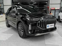 2023 Jetour Jietu X70 PLUS 1.6T DCT Powerful 5-seater, чёрный — фото 3