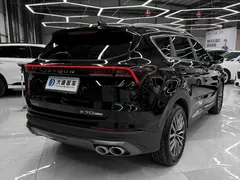 2023 Jetour Jietu X70 PLUS 1.6T DCT Powerful 5-seater, чёрный — фото 5