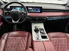 2023 Jetour Jietu X70 PLUS 1.6T DCT Powerful 5-seater, чёрный — фото 9