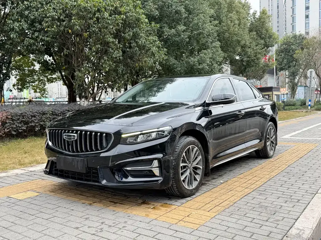 2023 Geely Preface 2.0TD Luxury
