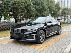 2023 Geely Preface 2.0TD Luxury, чёрный — фото 1