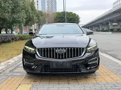 2023 Geely Preface 2.0TD Luxury, чёрный — фото 2