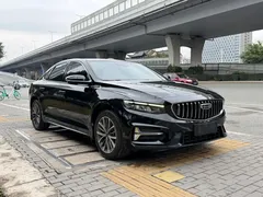 2023 Geely Preface 2.0TD Luxury, чёрный — фото 3