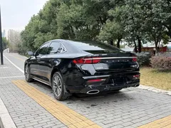 2023 Geely Preface 2.0TD Luxury, чёрный — фото 5