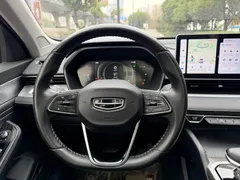 2023 Geely Preface 2.0TD Luxury, чёрный — фото 10