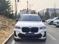 2022 BMW X3 xDrive30i M, белый — фото 2