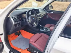 2022 BMW X3 xDrive30i M, белый — фото 6