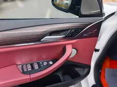 2022 BMW X3 xDrive30i M, белый — фото 7