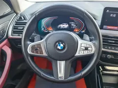 2022 BMW X3 xDrive30i M, белый — фото 8