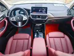 2022 BMW X3 xDrive30i M, белый — фото 12