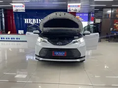 2021 Toyota Sienna 2.5L Hybrid Premium, белый — фото 23