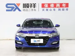 2018 Honda Accord Hybrid 2.0L VI, синий — фото 2
