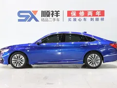 2018 Honda Accord Hybrid 2.0L VI, синий — фото 6