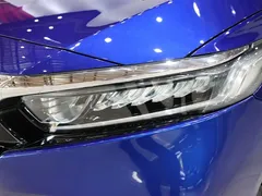 2018 Honda Accord Hybrid 2.0L VI, синий — фото 7