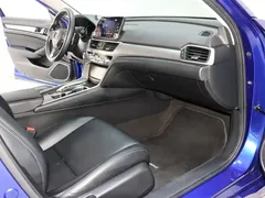 2018 Honda Accord Hybrid 2.0L VI, синий — фото 8