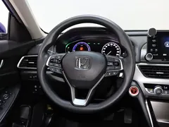 2018 Honda Accord Hybrid 2.0L VI, синий — фото 13