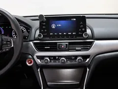 2018 Honda Accord Hybrid 2.0L VI, синий — фото 14