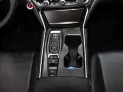 2018 Honda Accord Hybrid 2.0L VI, синий — фото 15