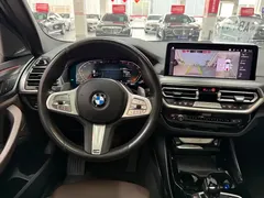 2023 BMW X3 M, белый — фото 12