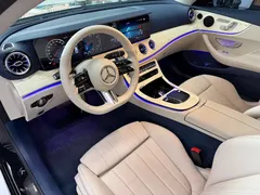 2021 Mercedes-Benz E-Class E 300, чёрный — фото 6
