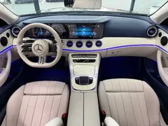 2021 Mercedes-Benz E-Class E 300, чёрный — фото 9