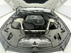 2022 BMW 5 Series modified 530Li leading M sports package, белый — фото 12