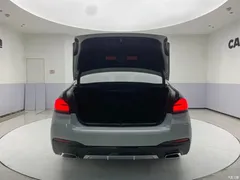 2022 BMW 5 Series modified 530Li leading M sports package, белый — фото 30