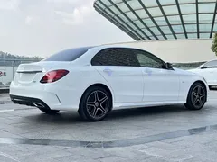 2021 Mercedes-Benz C-Class C 260 L Sport, белый — фото 2