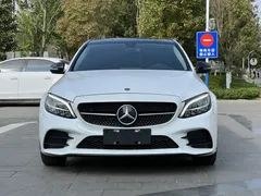 2021 Mercedes-Benz C-Class C 260 L Sport, белый — фото 3