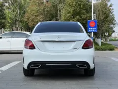 2021 Mercedes-Benz C-Class C 260 L Sport, белый — фото 4