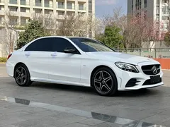 2021 Mercedes-Benz C-Class C 260 L Sport, белый — фото 5